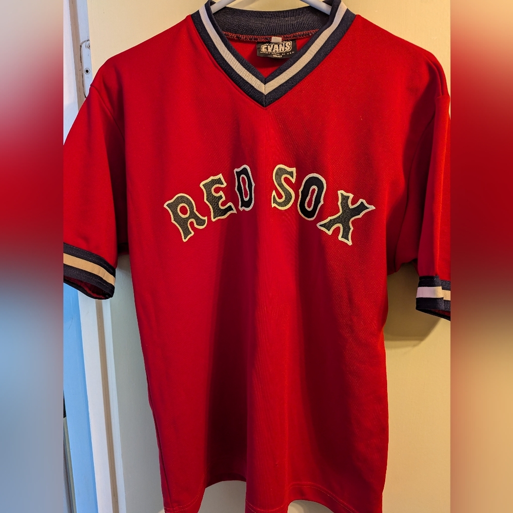 Red Sox Jersey Men's Medium